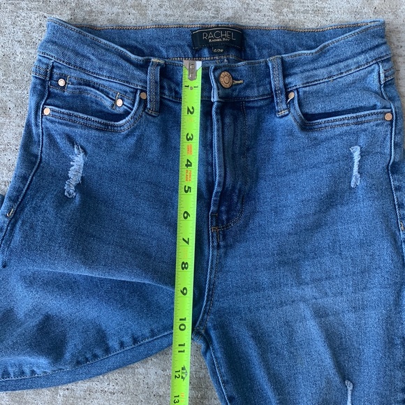 Rachel Roy Curvy Skinny Ankle Jeans - Picture 13 of 15